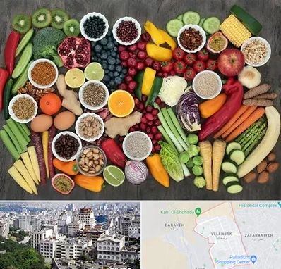 دکتر تغذیه برای چاقی در ولنجک 