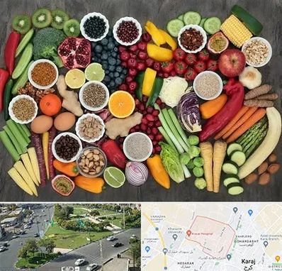 دکتر تغذیه برای چاقی در شاهین ویلا کرج