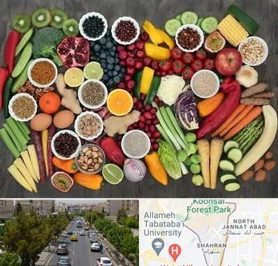 دکتر تغذیه برای چاقی در شهران 