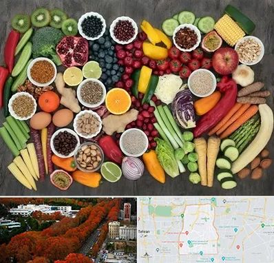 دکتر تغذیه برای چاقی در منطقه 6 تهران 