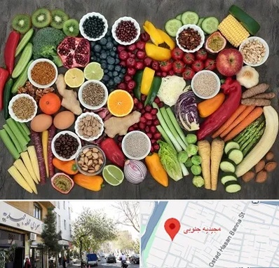 دکتر تغذیه برای چاقی در مجیدیه جنوبی