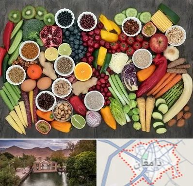 دکتر تغذیه برای چاقی در دامغان