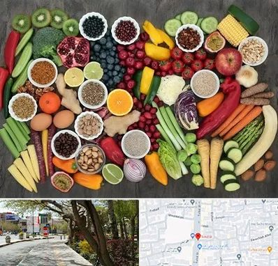 دکتر تغذیه برای چاقی در خیابان توحید اصفهان