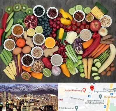 دکتر تغذیه برای چاقی در جردن 