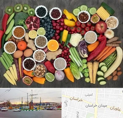 دکتر تغذیه برای چاقی در میدان خراسان