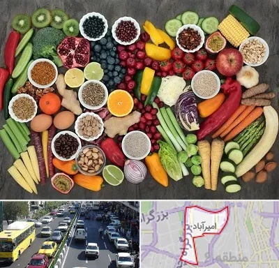 دکتر تغذیه برای چاقی در امیرآباد