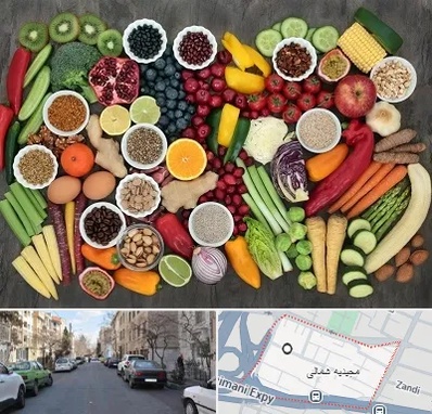 دکتر تغذیه برای چاقی در مجیدیه شمالی