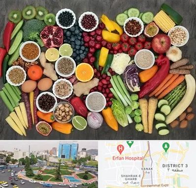 دکتر تغذیه برای چاقی در ونک 