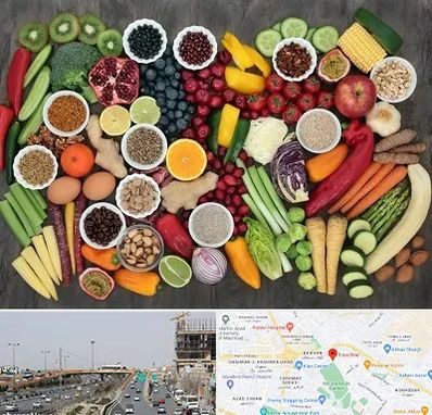 دکتر تغذیه برای چاقی در بلوار توس مشهد 