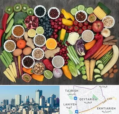 دکتر تغذیه برای چاقی در قیطریه 