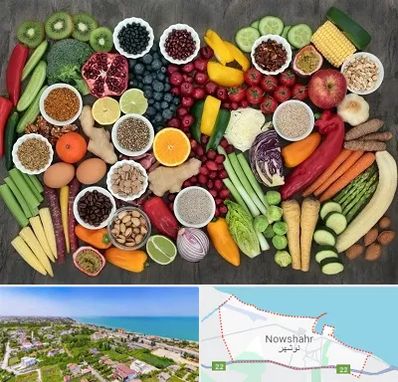 دکتر تغذیه برای چاقی در نوشهر