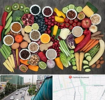 دکتر تغذیه برای چاقی در بلوار فرحزادی