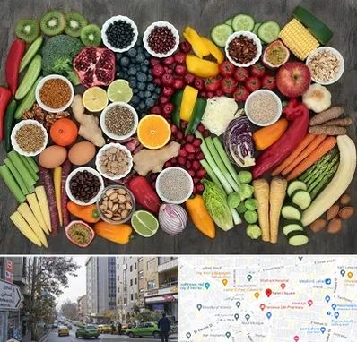 دکتر تغذیه برای چاقی در فاطمی 