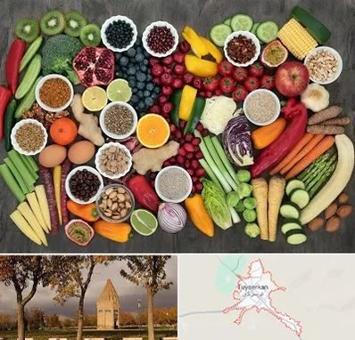 دکتر تغذیه برای چاقی در تویسرکان