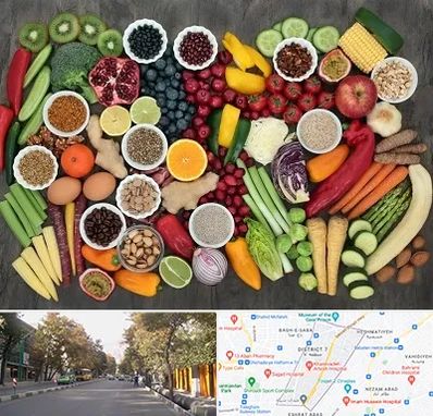 دکتر تغذیه برای چاقی در شریعتی 