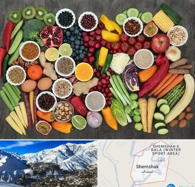 دکتر تغذیه برای چاقی در شمشک