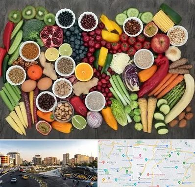 دکتر تغذیه برای چاقی در منطقه 7 تهران 