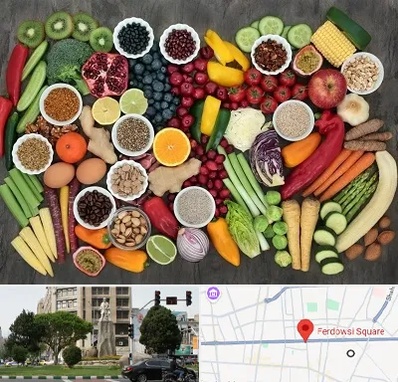 دکتر تغذیه برای چاقی در میدان فردوسی تهران