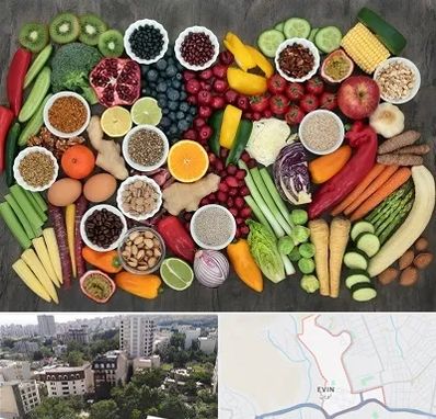 دکتر تغذیه برای چاقی در اوین