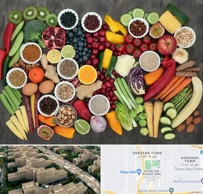 دکتر تغذیه برای چاقی در اکباتان 