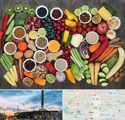 دکتر تغذیه برای چاقی در منطقه 2 تهران 