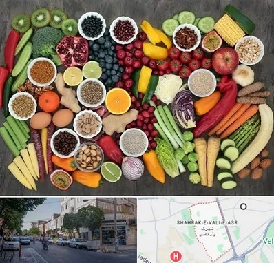 دکتر تغذیه برای چاقی در شهرک ولیعصر