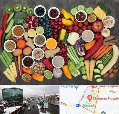 دکتر تغذیه برای چاقی در اقدسیه 