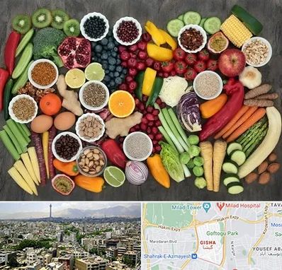 دکتر تغذیه برای چاقی در گیشا 