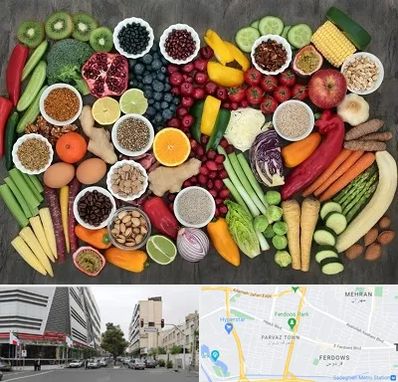 دکتر تغذیه برای چاقی در بلوار فردوس 