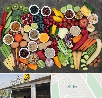 دکتر تغذیه برای چاقی در عبدل آباد