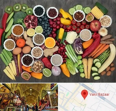 دکتر تغذیه برای چاقی در بازار وکیل شیراز