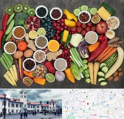 دکتر تغذیه برای چاقی در میدان شهرداری رشت