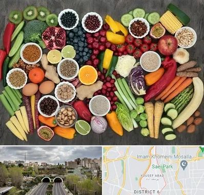 دکتر تغذیه برای چاقی در یوسف آباد 