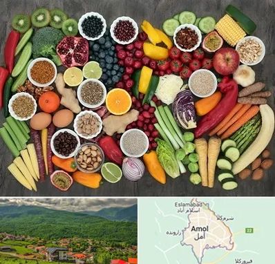 دکتر تغذیه برای چاقی در آمل