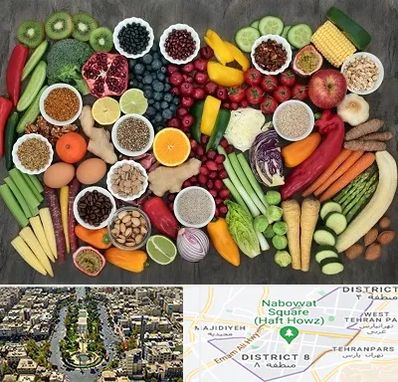 دکتر تغذیه برای چاقی در نارمک 