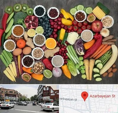 دکتر تغذیه برای چاقی در خیابان آذربایجان