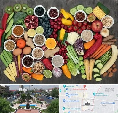 دکتر تغذیه برای چاقی در بهارستان 