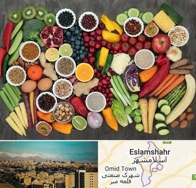 دکتر تغذیه برای چاقی در اسلامشهر