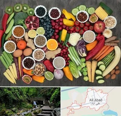 دکتر تغذیه برای چاقی در علی آباد کتول