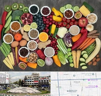 دکتر تغذیه برای چاقی در مرکز تهران