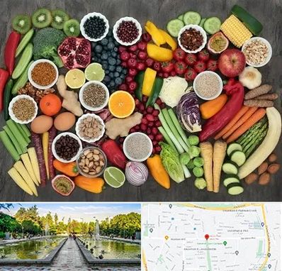 دکتر تغذیه برای چاقی در سرسبز 