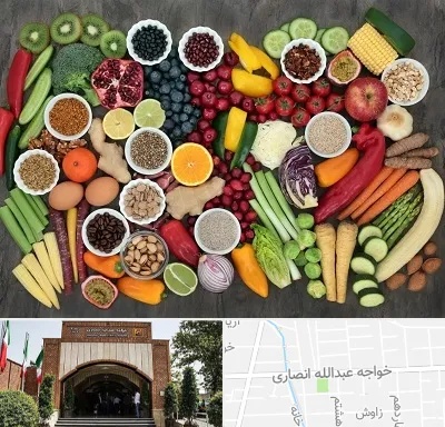 دکتر تغذیه برای چاقی در خواجه عبدالله