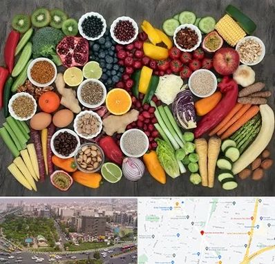 دکتر تغذیه برای چاقی در آیت الله کاشانی