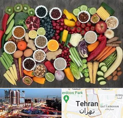دکتر تغذیه برای چاقی در صادقیه 