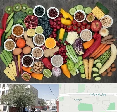 دکتر تغذیه برای چاقی در طرشت