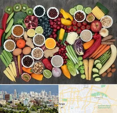 دکتر تغذیه برای چاقی در شرق تهران 