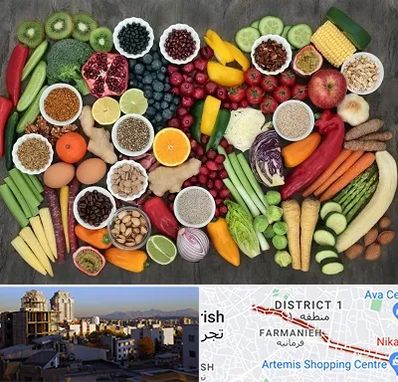 دکتر تغذیه برای چاقی در فرمانیه 