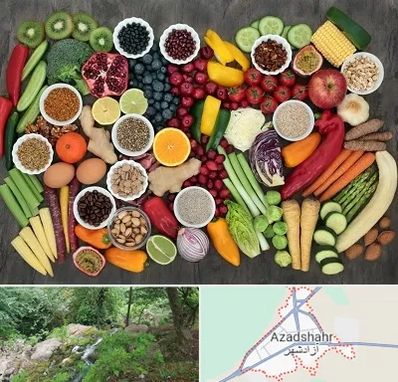 دکتر تغذیه برای چاقی در آزادشهر