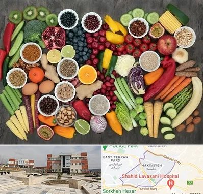 دکتر تغذیه برای چاقی در حکیمیه 