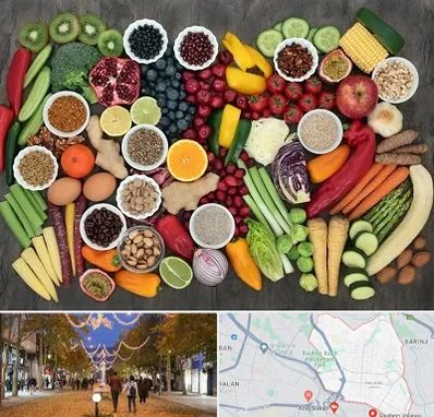 دکتر تغذیه برای چاقی در ولیعصر ارومیه